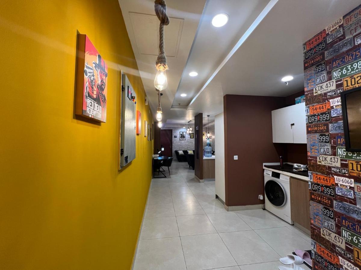 Sunset Luxury Gold Crest Mall Residency Lahore Exteriér fotografie