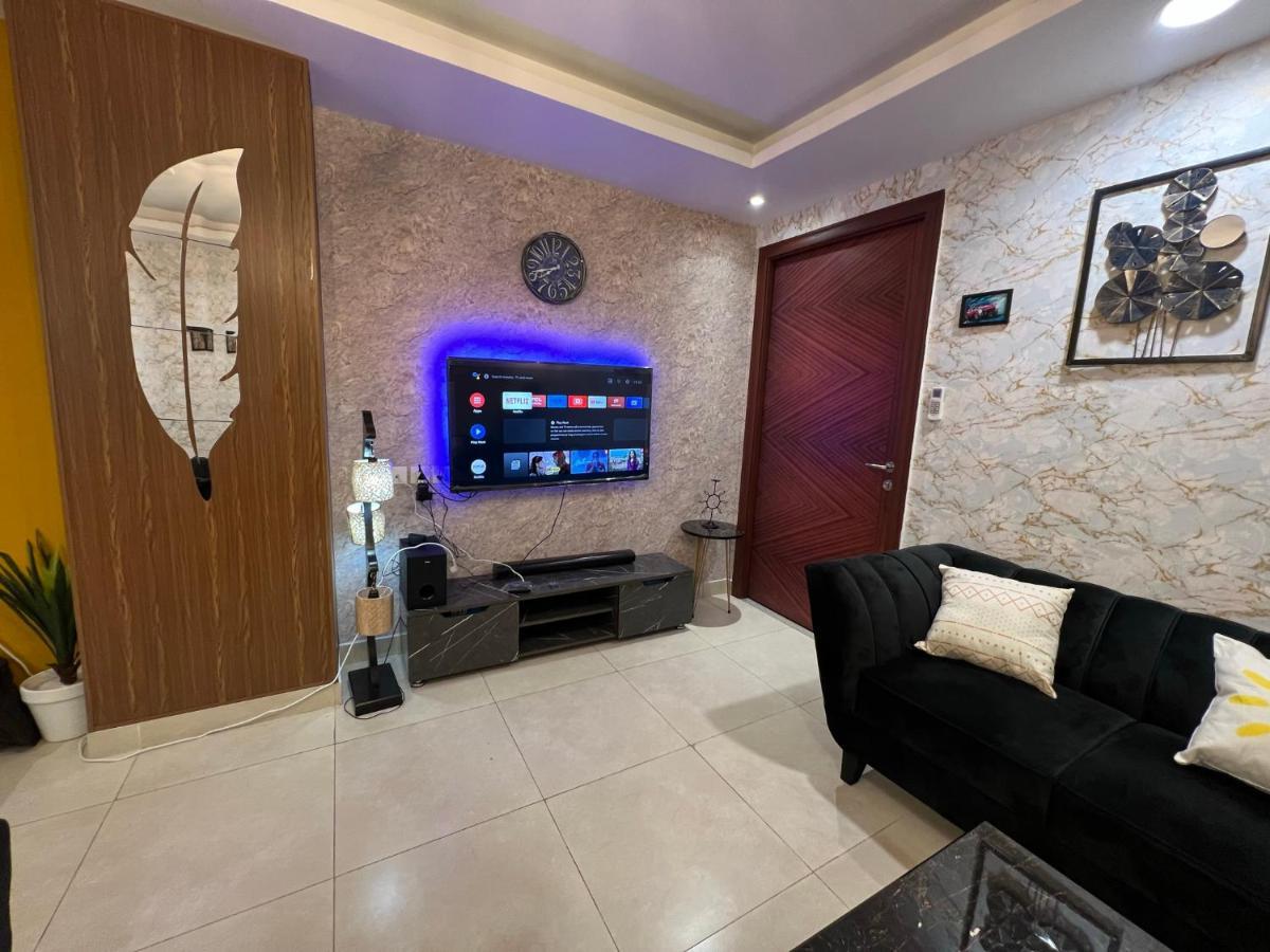 Sunset Luxury Gold Crest Mall Residency Lahore Exteriér fotografie