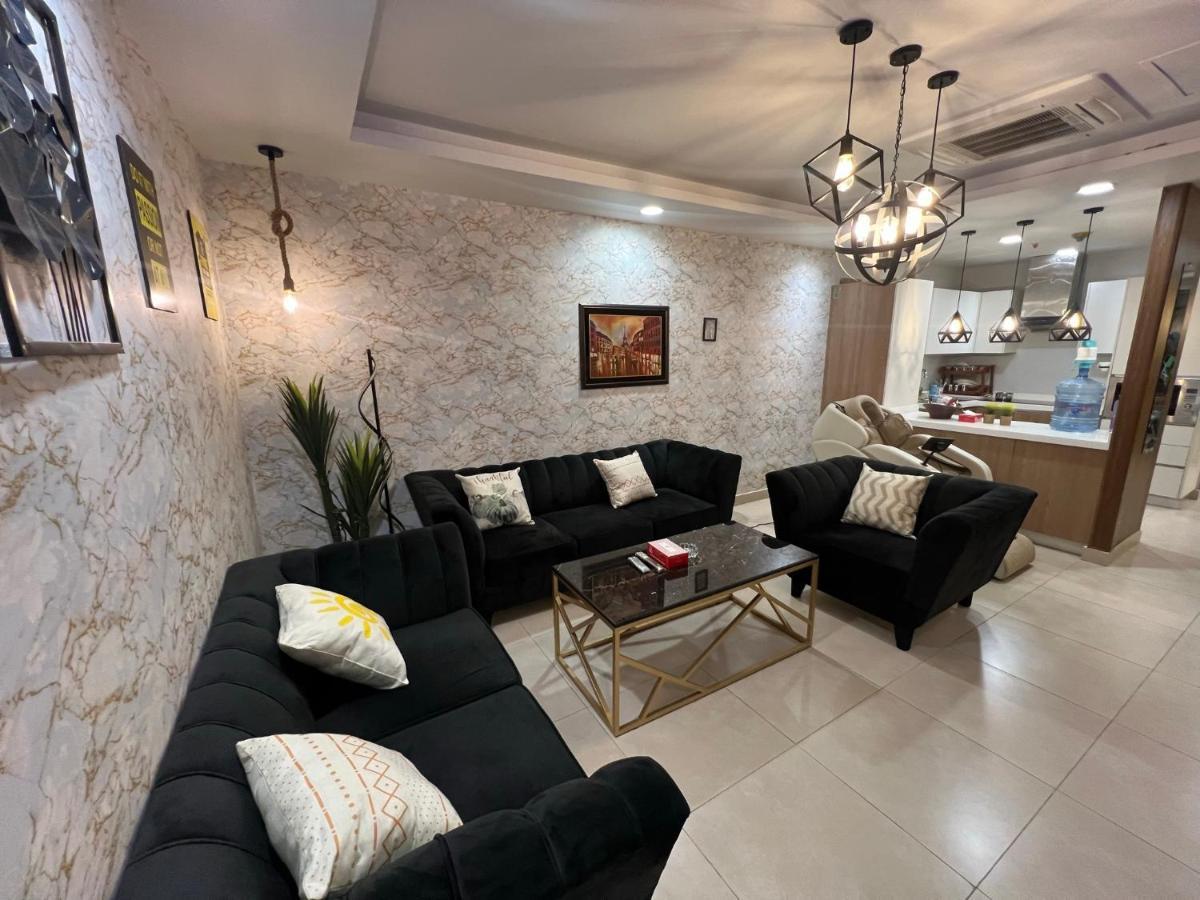 Sunset Luxury Gold Crest Mall Residency Lahore Exteriér fotografie