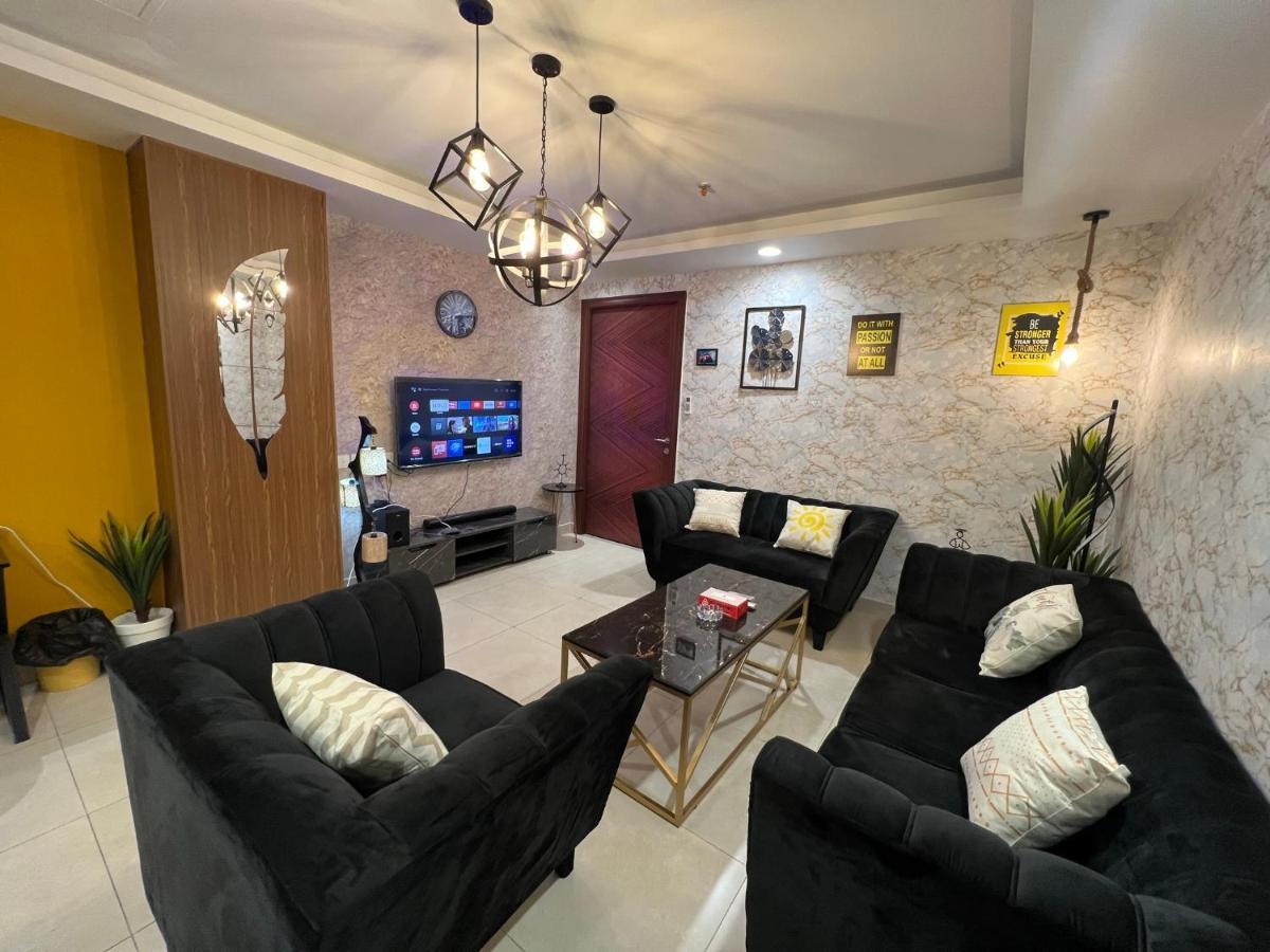 Sunset Luxury Gold Crest Mall Residency Lahore Exteriér fotografie