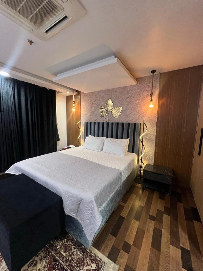 Sunset Luxury Gold Crest Mall Residency Lahore Exteriér fotografie