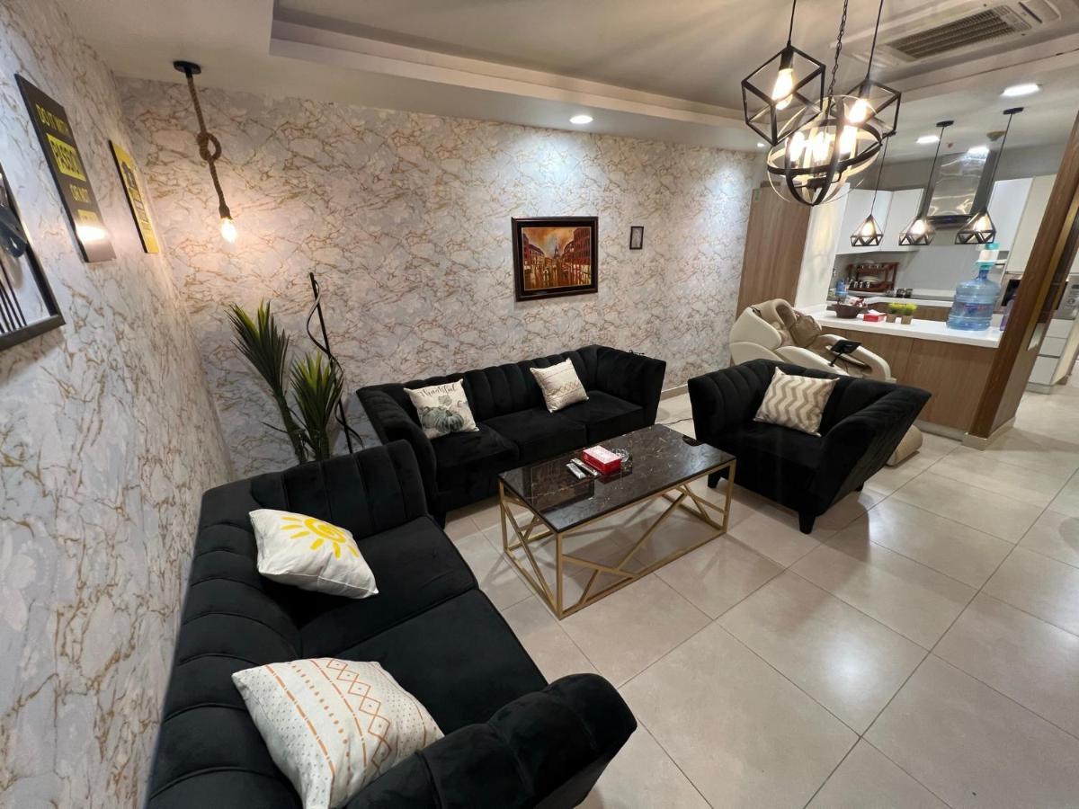 Sunset Luxury Gold Crest Mall Residency Lahore Exteriér fotografie