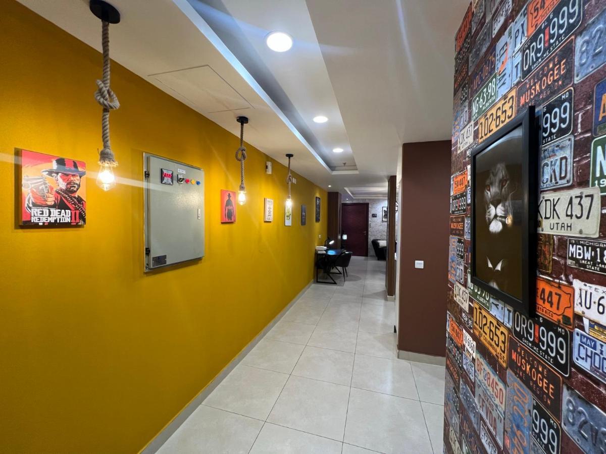 Sunset Luxury Gold Crest Mall Residency Lahore Exteriér fotografie