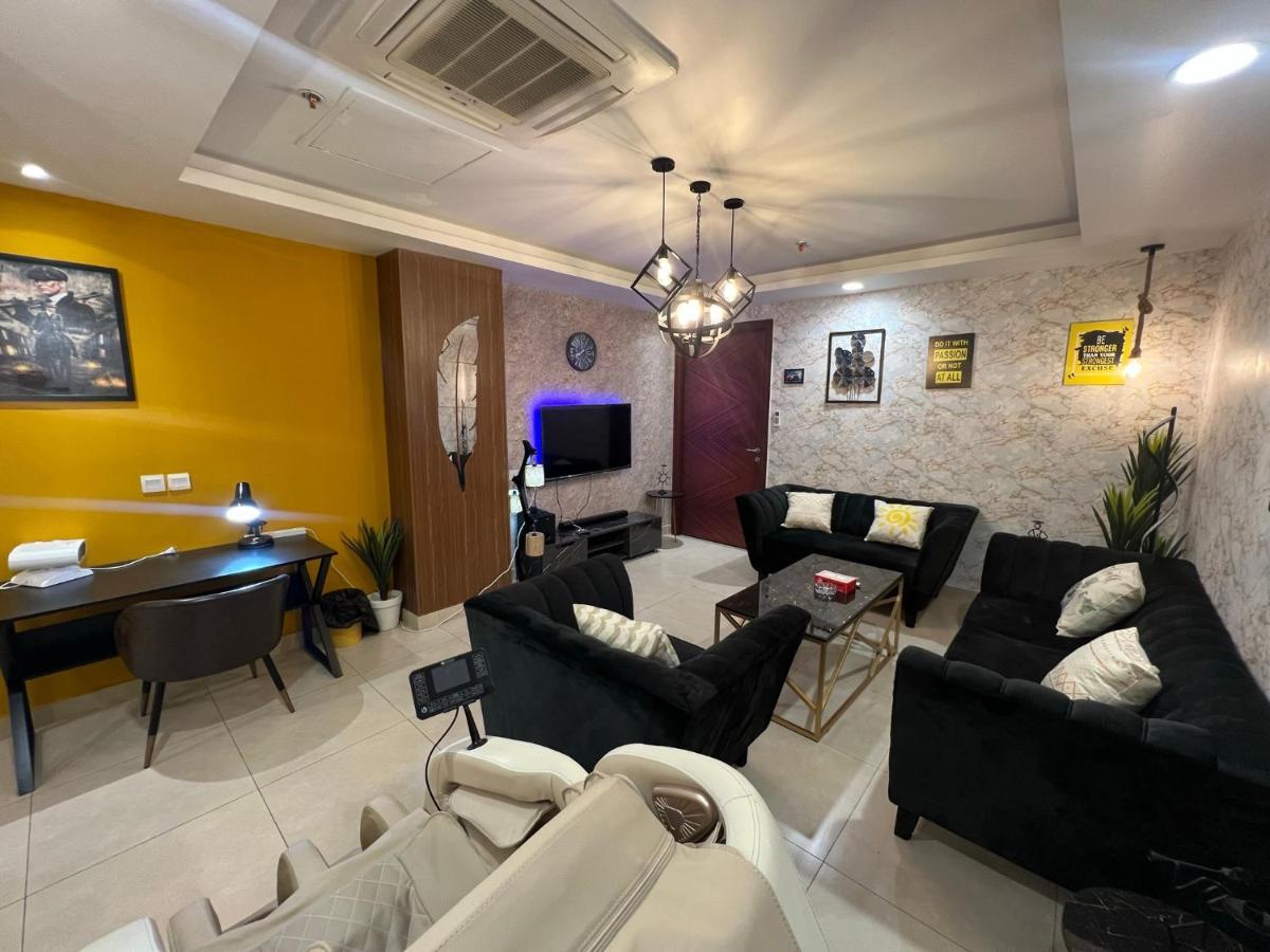 Sunset Luxury Gold Crest Mall Residency Lahore Exteriér fotografie