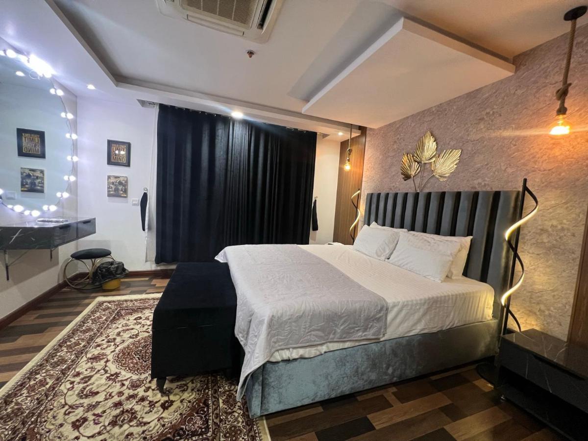 Sunset Luxury Gold Crest Mall Residency Lahore Exteriér fotografie