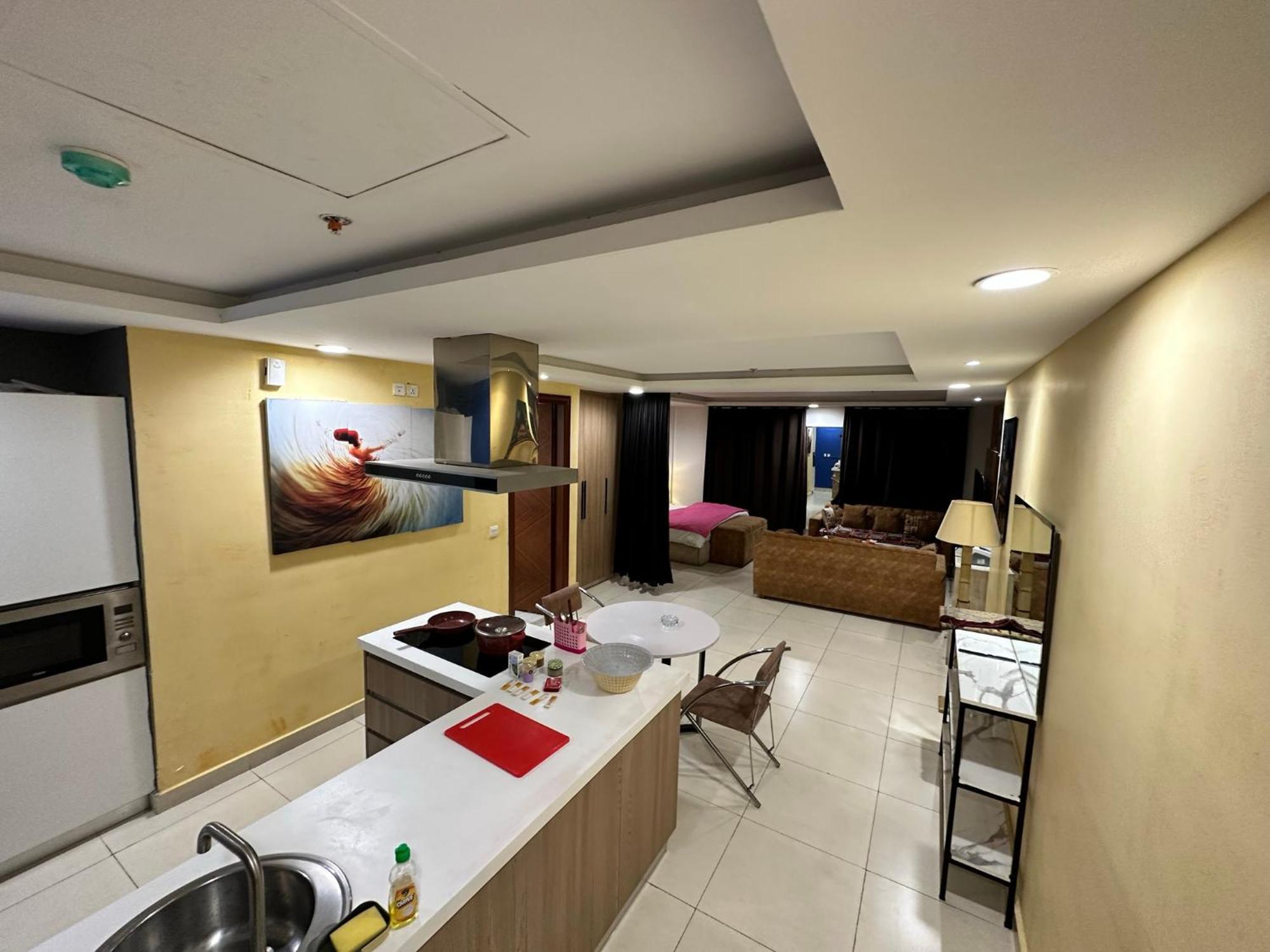 Sunset Luxury Gold Crest Mall Residency Lahore Exteriér fotografie