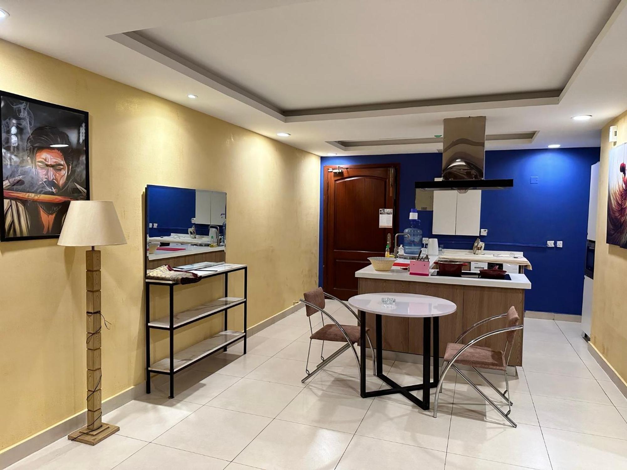 Sunset Luxury Gold Crest Mall Residency Lahore Exteriér fotografie