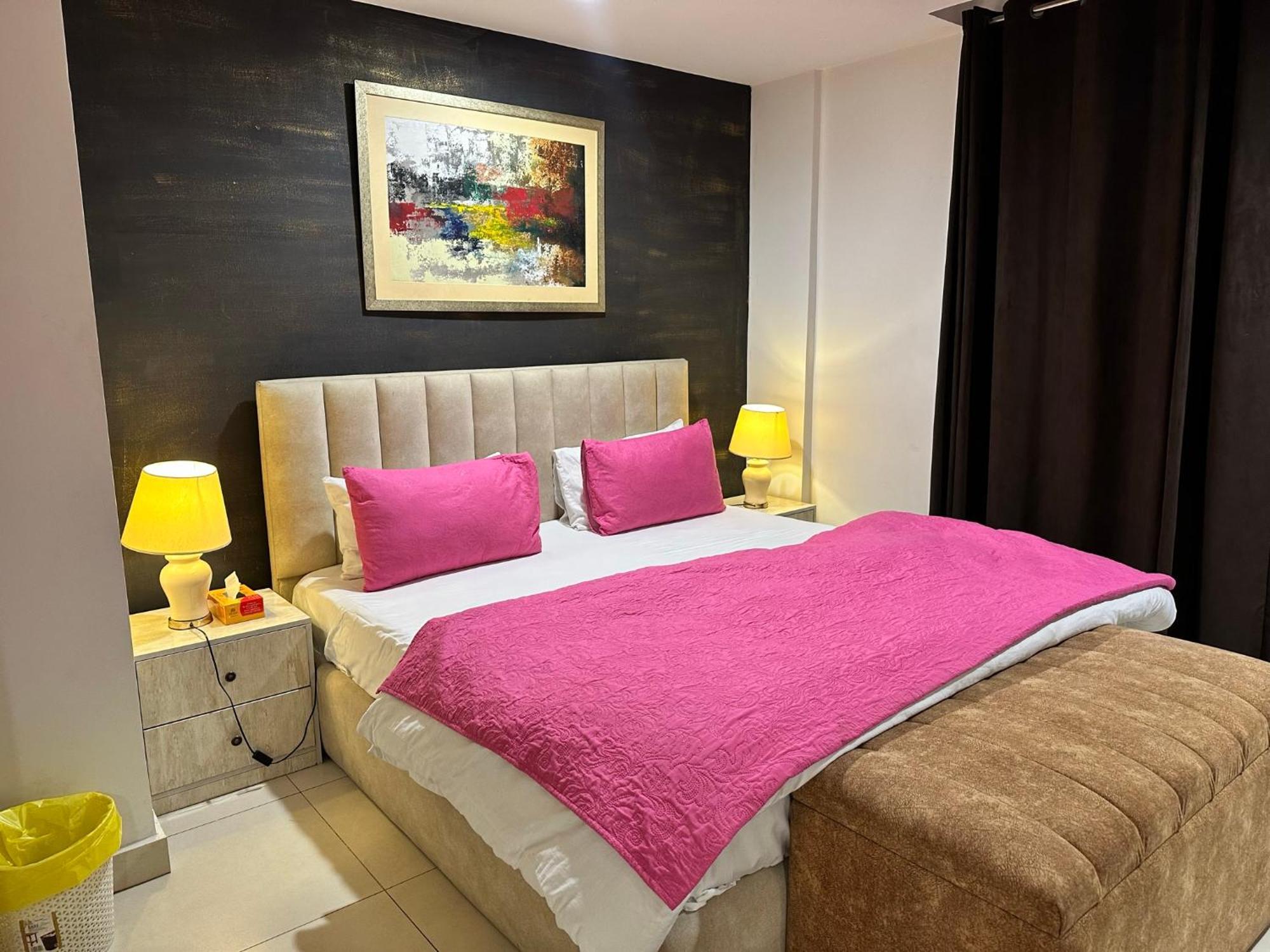 Sunset Luxury Gold Crest Mall Residency Lahore Exteriér fotografie