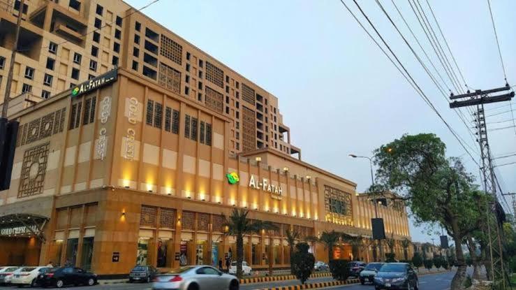 Sunset Luxury Gold Crest Mall Residency Lahore Exteriér fotografie